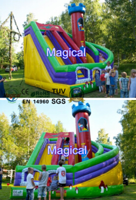 Bouncer Slide portfolio