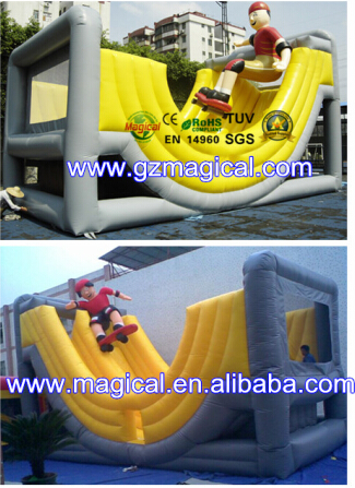 Bouncer Slide portfolio